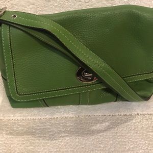Coach purse with adjustable strap
